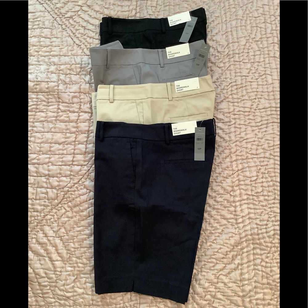 Ann Taylor Boardwalk Shorts size 12P 2/$49